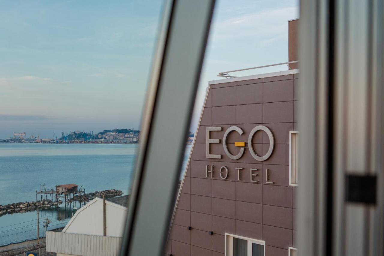 Ego Hotel Ancona Kültér fotó